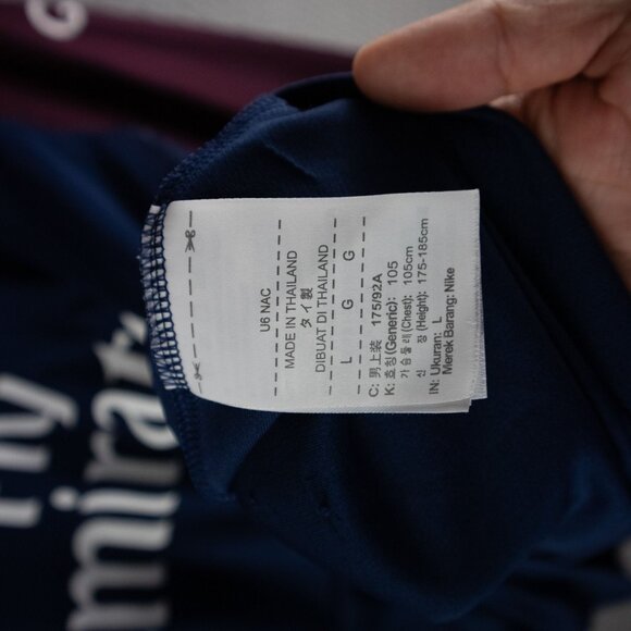 Nike Paris Saint Germain Fly Emirates Wagner #1 Jersey - Picture 6 of 8